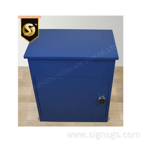 Custom Stainless Steel Parcel Drop Box for Mail